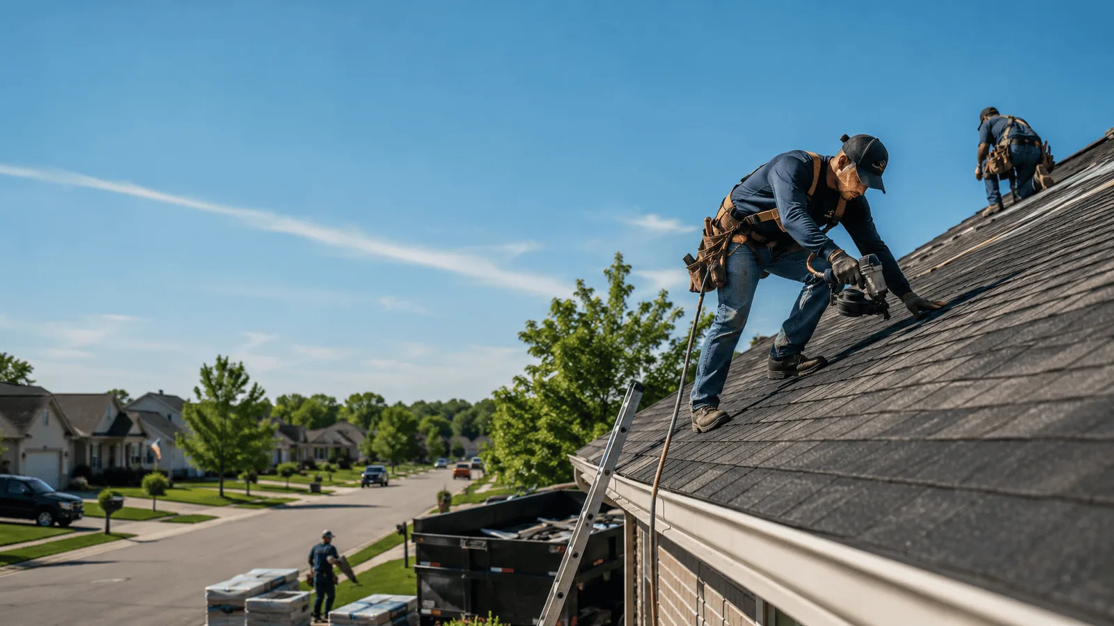 Roof Inspection in Saint Albans, MO